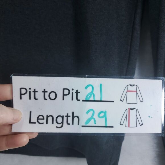 M Johnnie-O Sully Grey Pullover 1/4 Zip Sweater Purple Logo Accent Men's - Picture 3 of 7